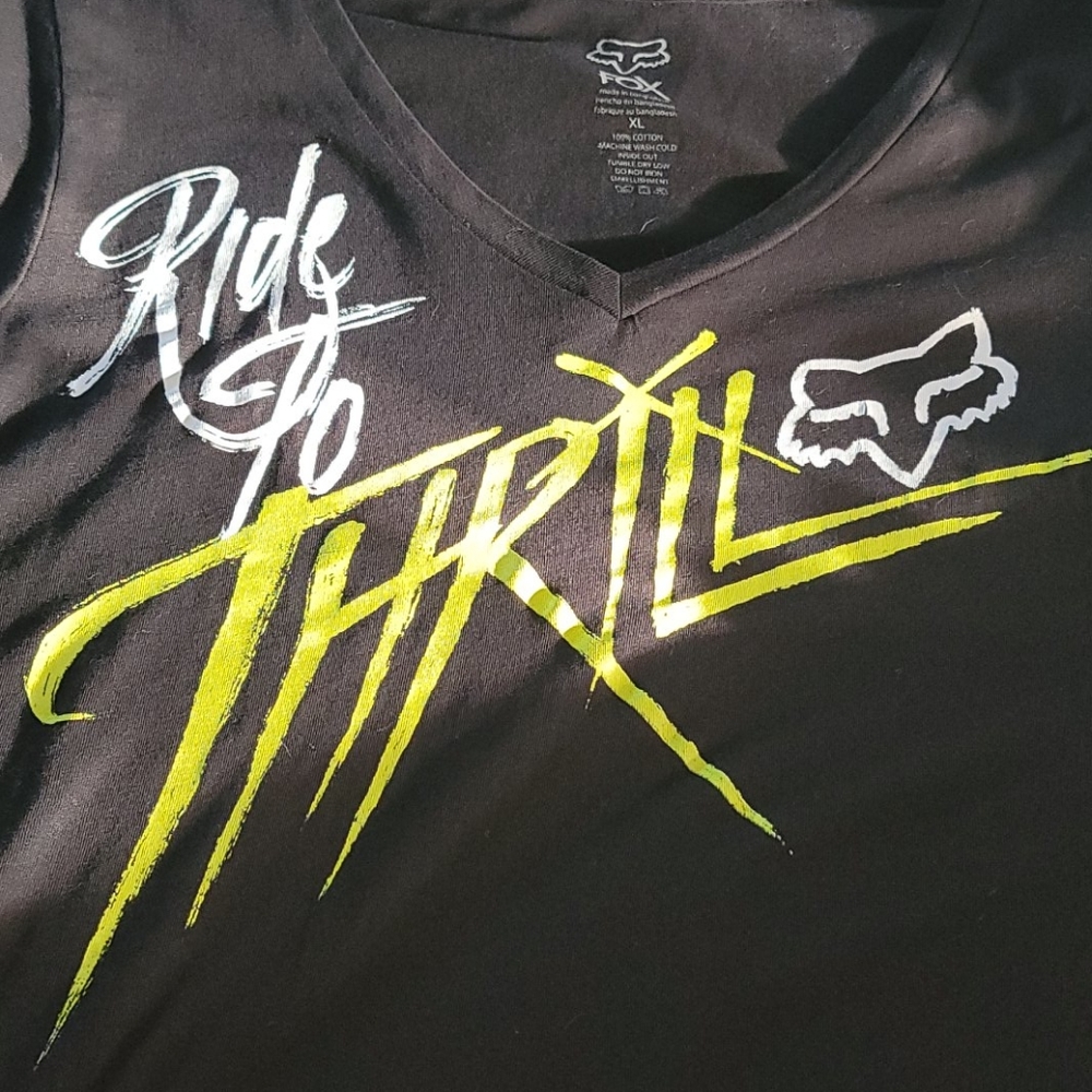 Fox Racing t-shirt - Picture 2 of 3